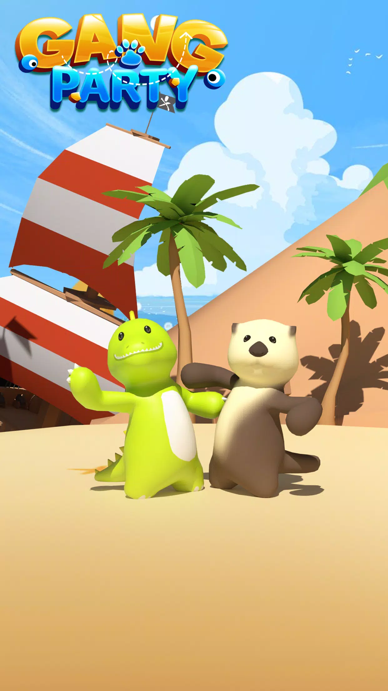 Gang Party: Battle Animal 3D  Screenshot 8