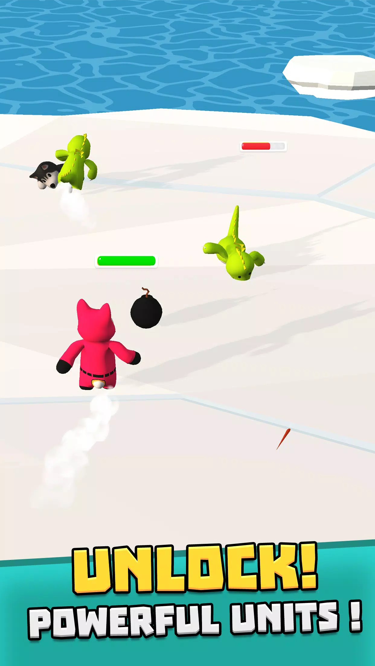 Gang Party: Battle Animal 3D  Screenshot 4