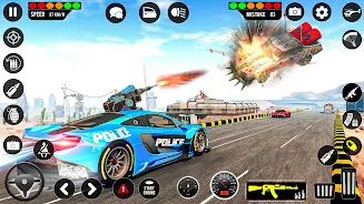 Police Car Games - Police Game  Screenshot 2