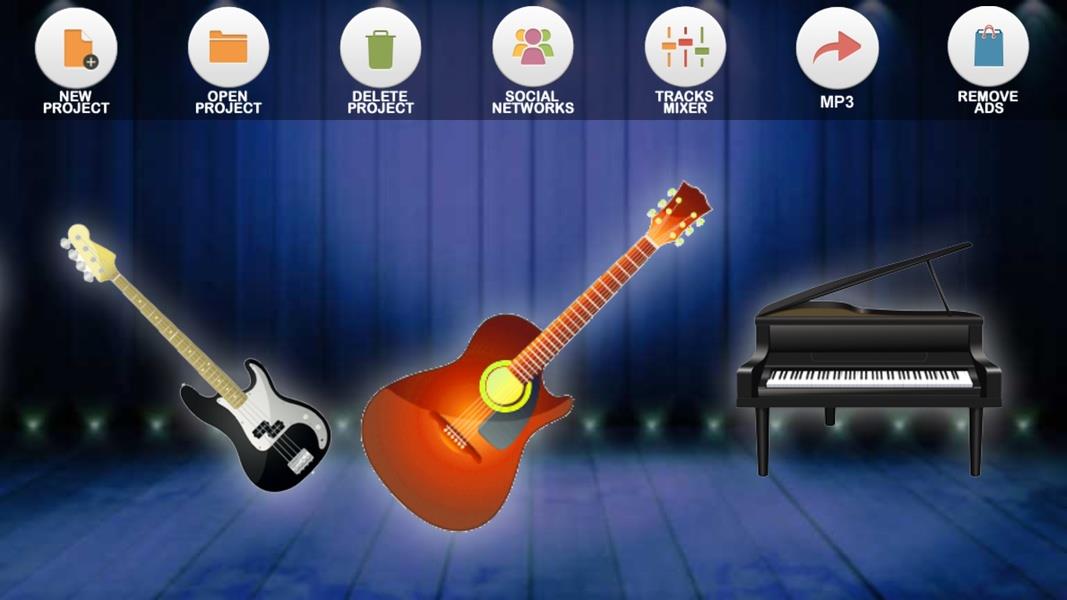 Band Live Rock  Screenshot 2