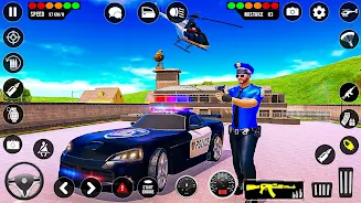 Police Car Games - Police Game  Screenshot 3