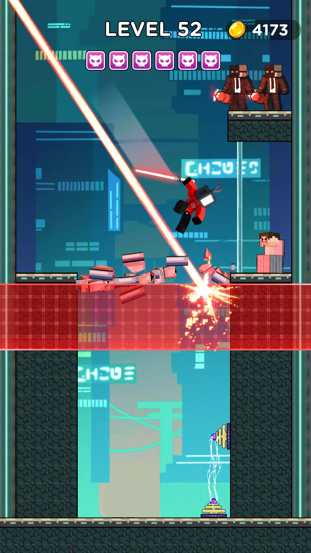 Mr Blade Hero: Teleport Master  Screenshot 5