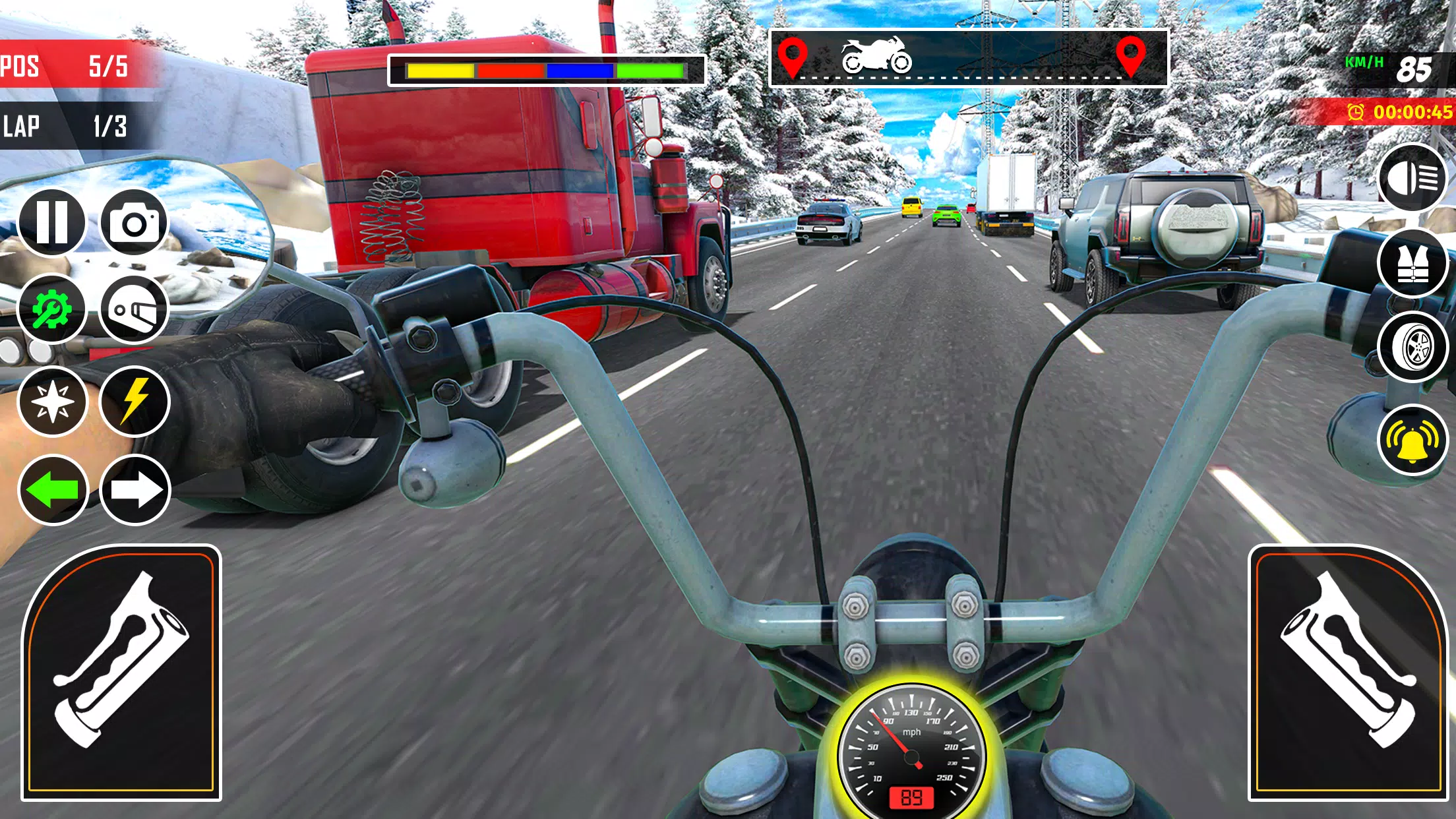Highway Moto Bike Racing 2024  Screenshot 2