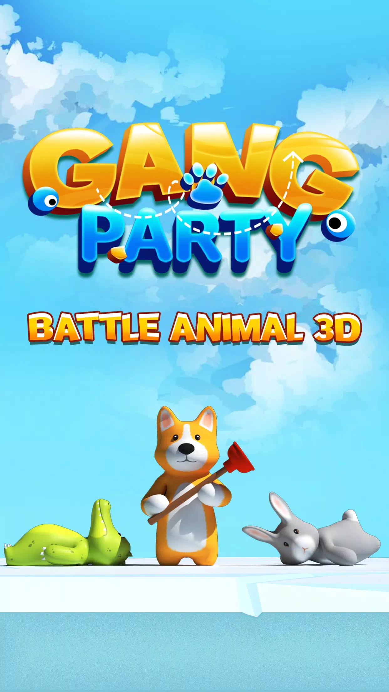 Gang Party: Battle Animal 3D  Screenshot 7