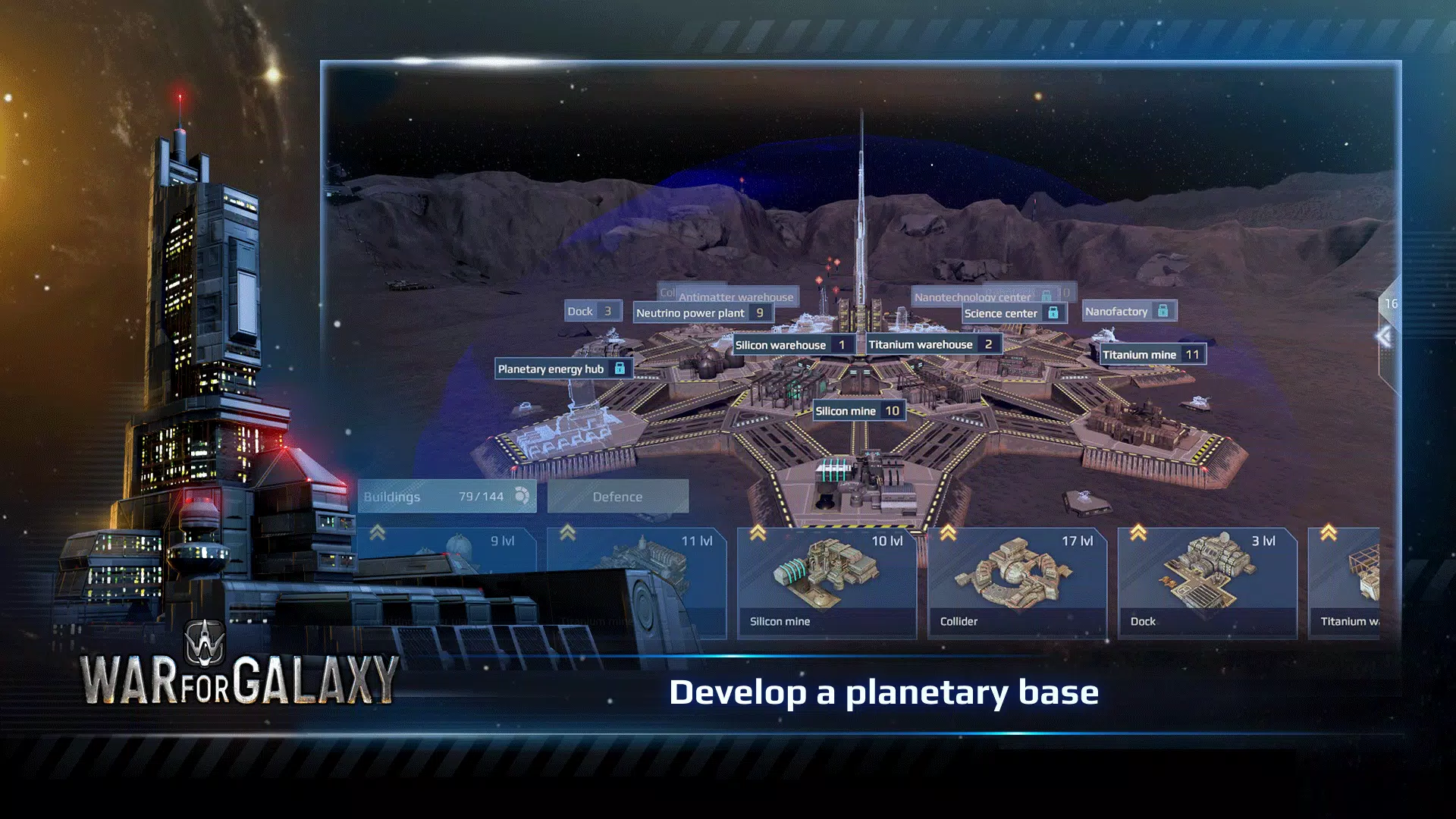 WarForGalaxy: Mobile  Screenshot 5