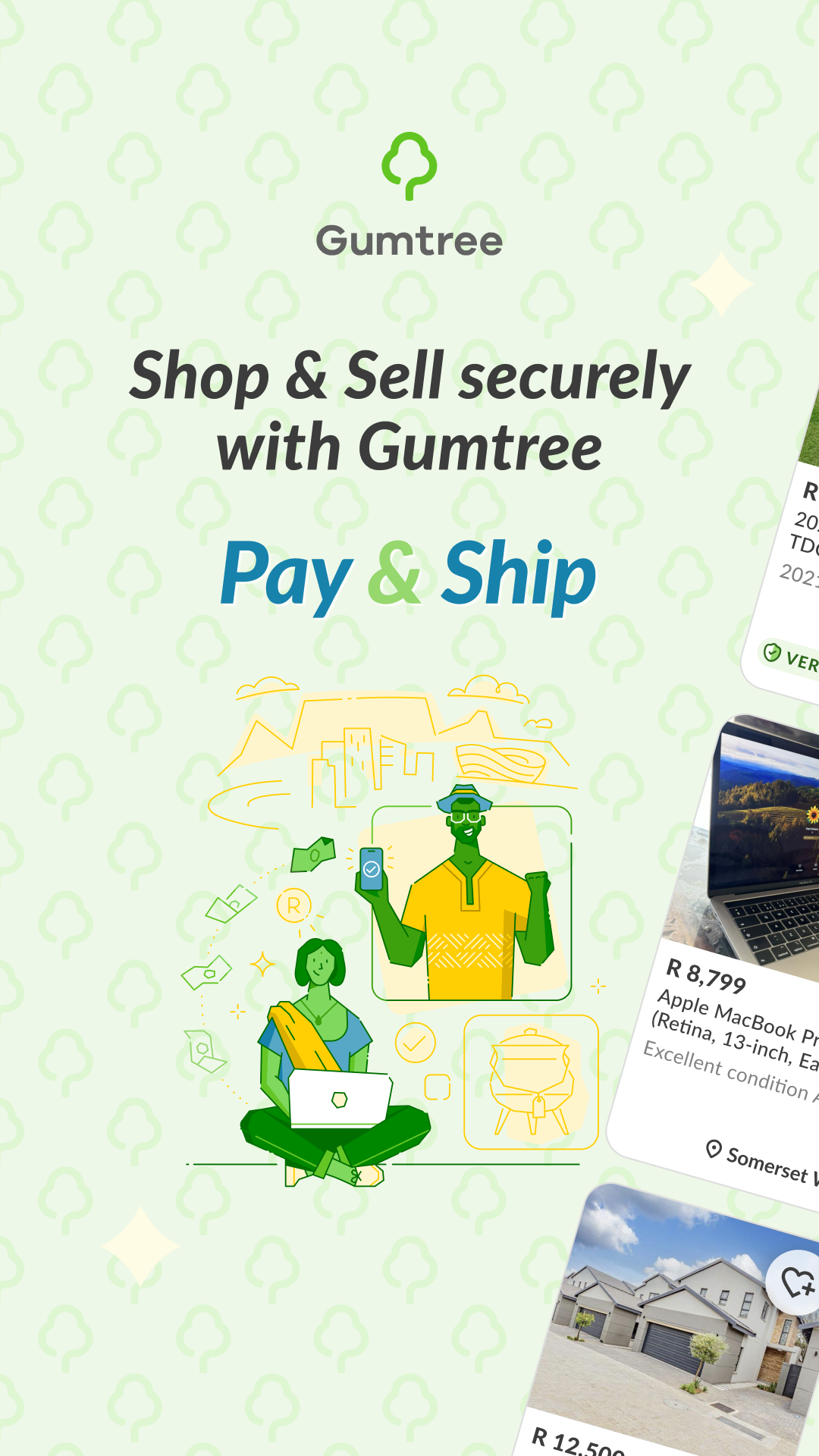 Gumtree SA  Screenshot 1