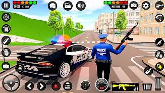 Police Car Games - Police Game  Screenshot 4