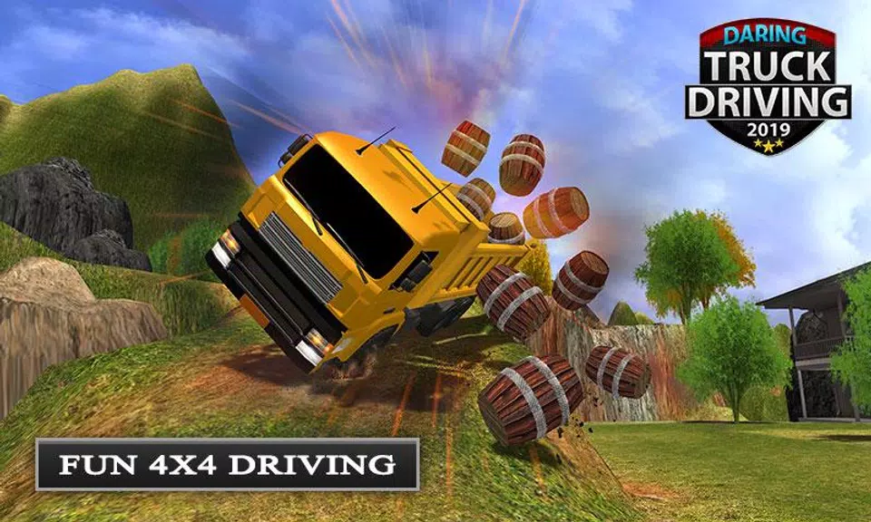 Offroad Transport Truck Drive  Screenshot 1