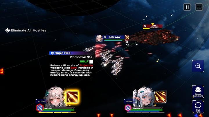 Princess's Cadet: Space RTS  Screenshot 2