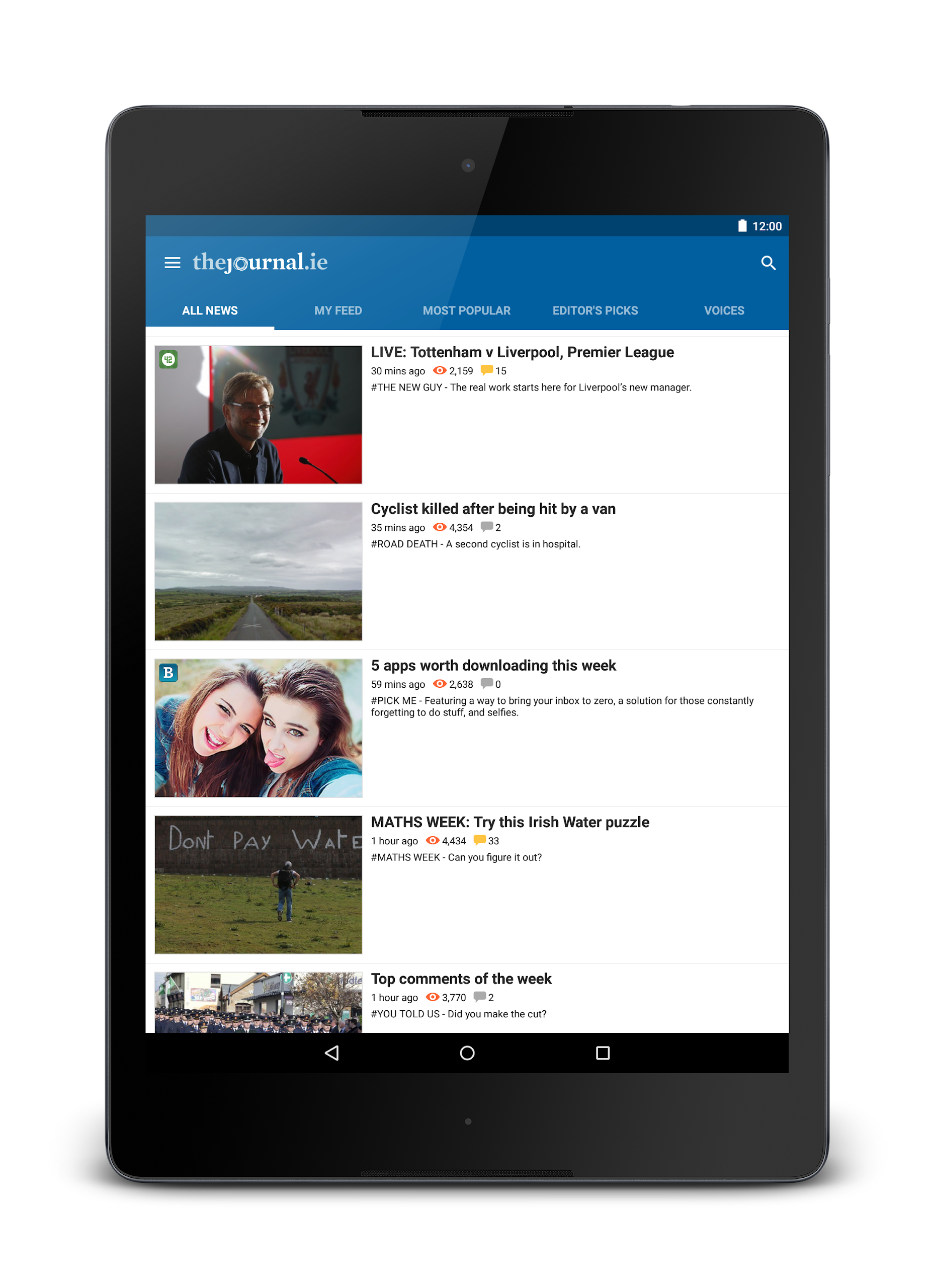 TheJournal.ie News  Screenshot 10