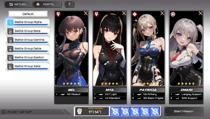Princess's Cadet: Space RTS  Screenshot 3