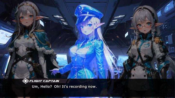 Princess's Cadet: Space RTS  Screenshot 4