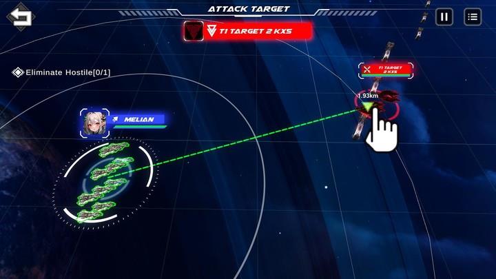 Princess's Cadet: Space RTS  Screenshot 1