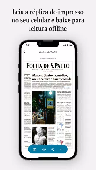 Folha de S.Paulo  Screenshot 2
