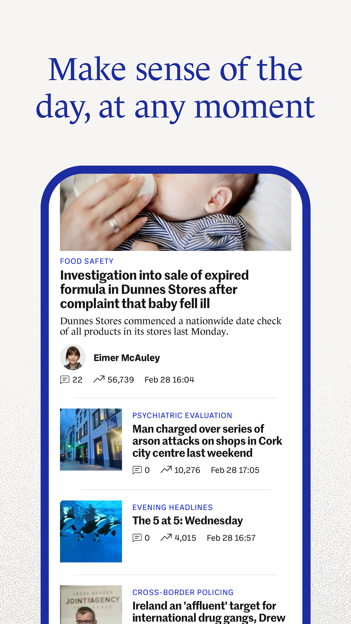 TheJournal.ie News  Screenshot 2