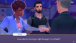 Ghost Detective  Screenshot 2