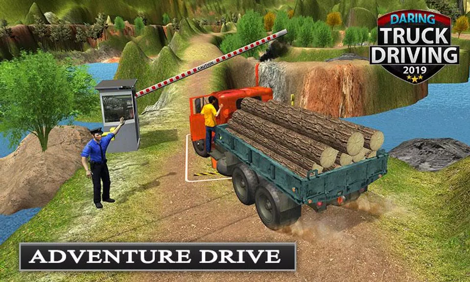 Offroad Transport Truck Drive  Screenshot 4
