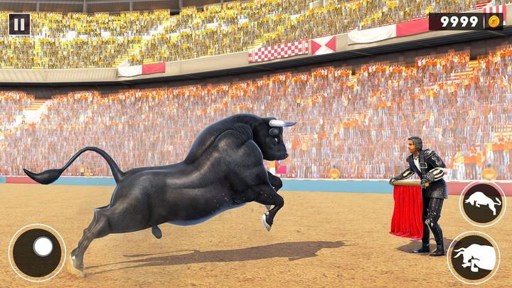 Bull Fighting Game: Bull Games  Screenshot 1