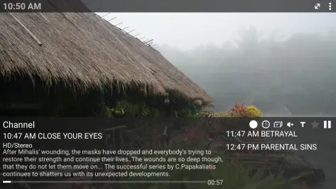 ProgTV Android  Screenshot 3