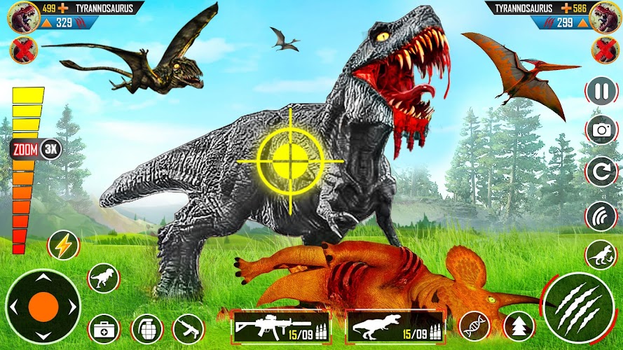 Real Dino Hunter: Wild Hunt  Screenshot 2