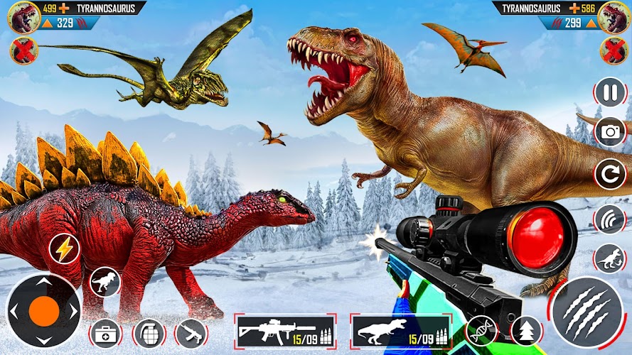 Real Dino Hunter: Wild Hunt  Screenshot 3