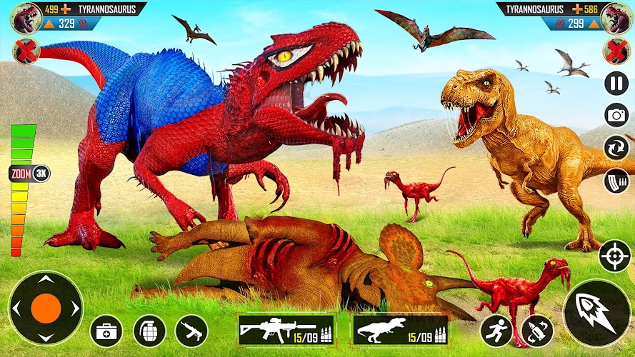 Real Dino Hunter: Wild Hunt  Screenshot 1