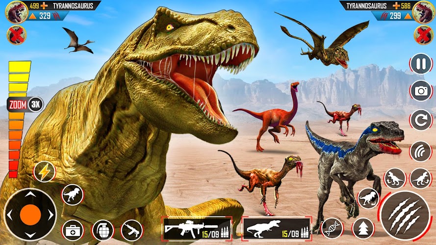 Real Dino Hunter: Wild Hunt  Screenshot 13