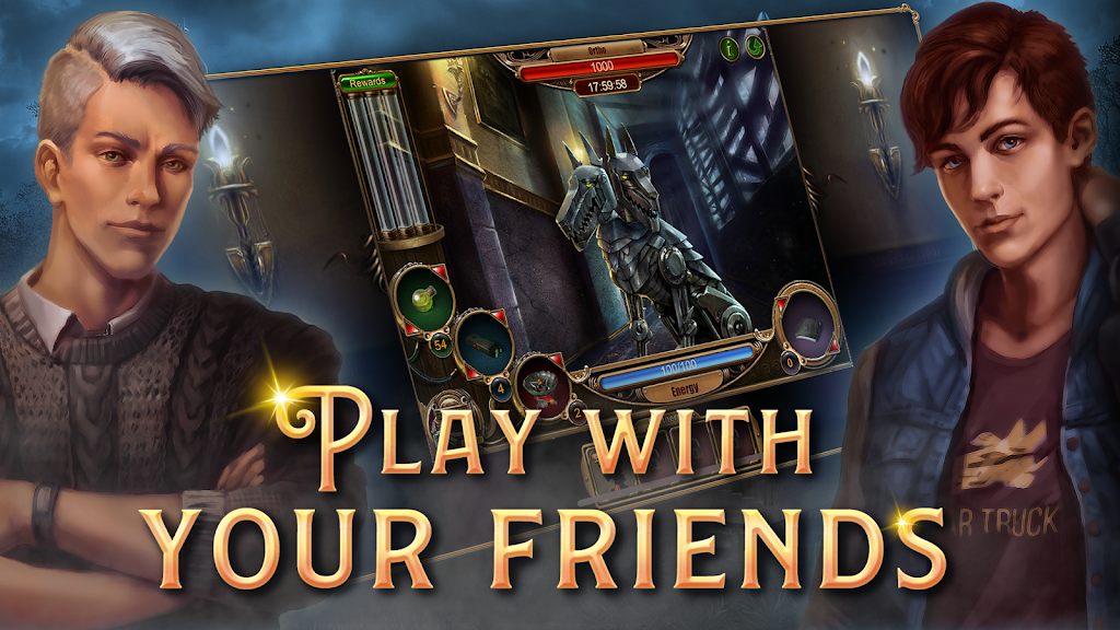 Panic Room | House of secrets  Screenshot 1