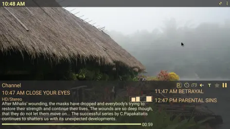 ProgTV Android  Screenshot 1