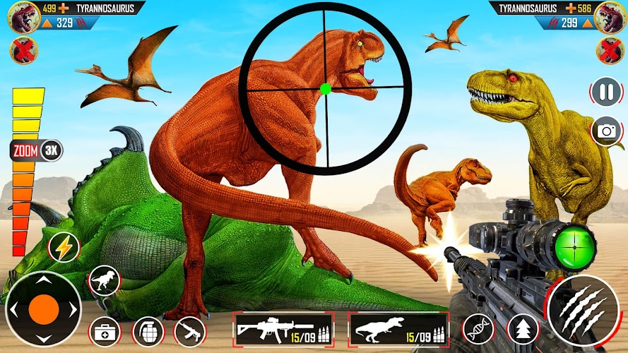 Real Dino Hunter: Wild Hunt  Screenshot 26