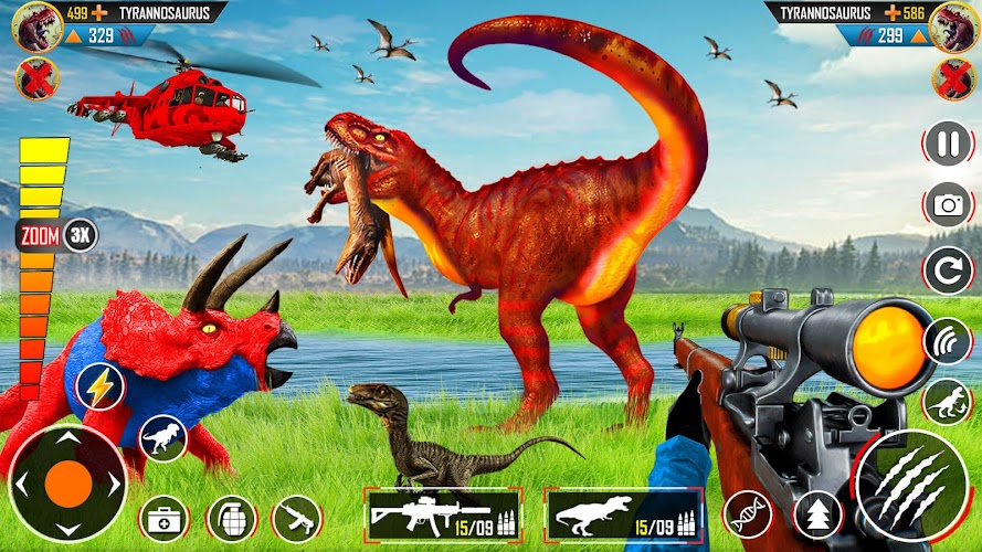 Real Dino Hunter: Wild Hunt  Screenshot 11