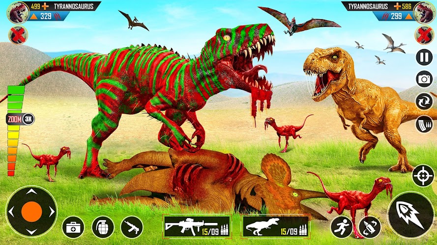 Real Dino Hunter: Wild Hunt  Screenshot 22