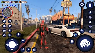 Ninja Superhero Fighting Games  Screenshot 4