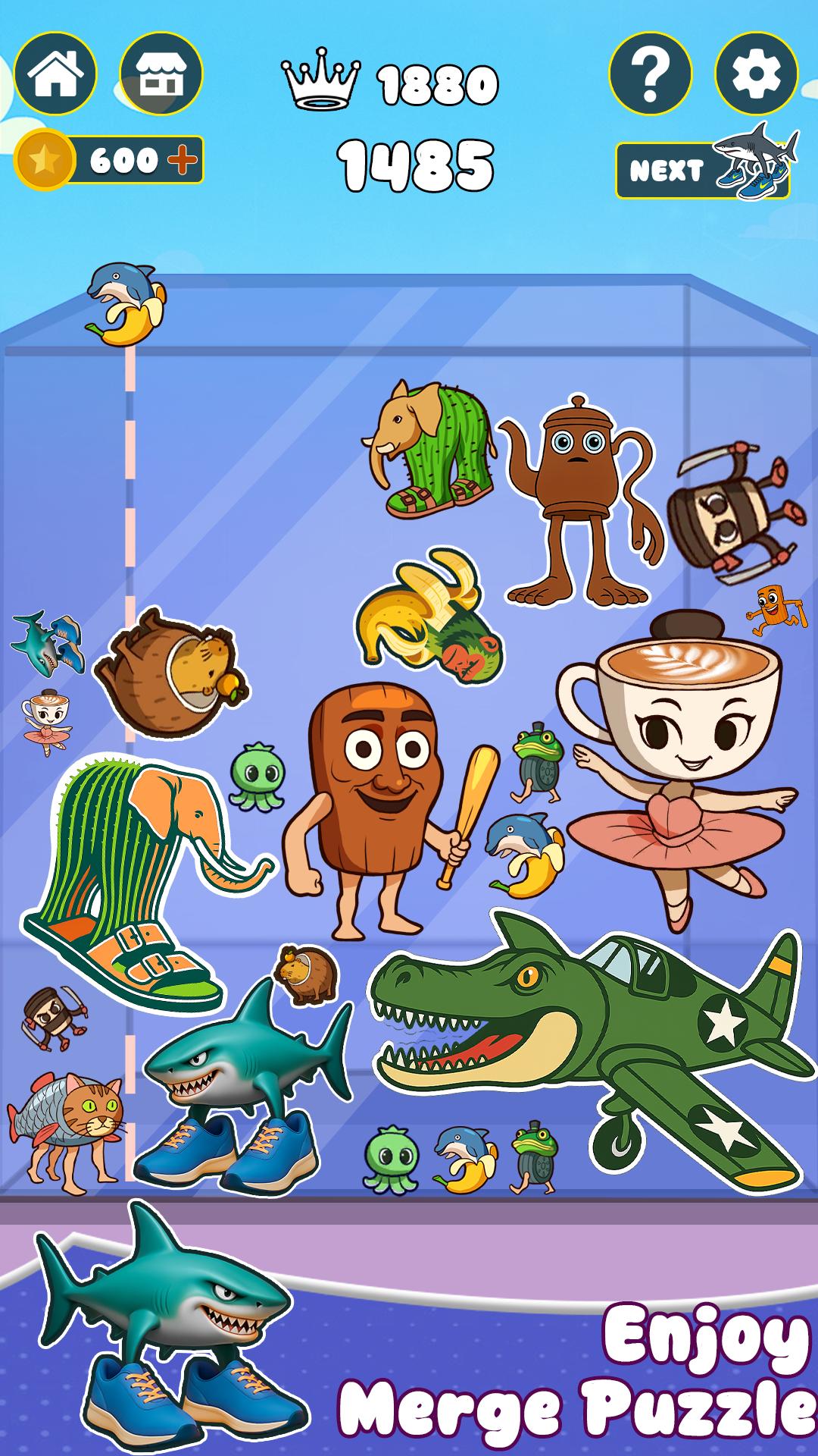 Meme Merge Fusion Puzzle  Screenshot 8