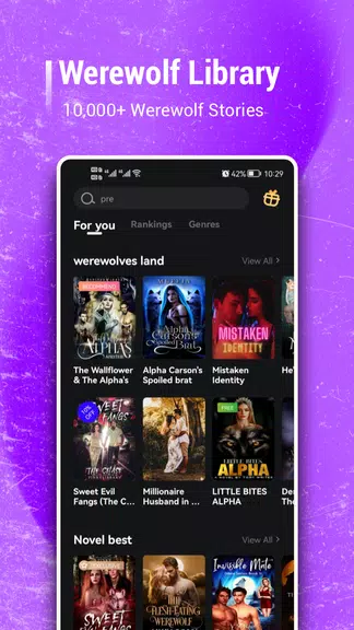 WolfFiction  Screenshot 2