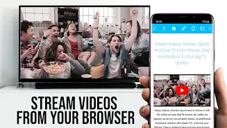 TV Cast for LG webOS  Screenshot 2