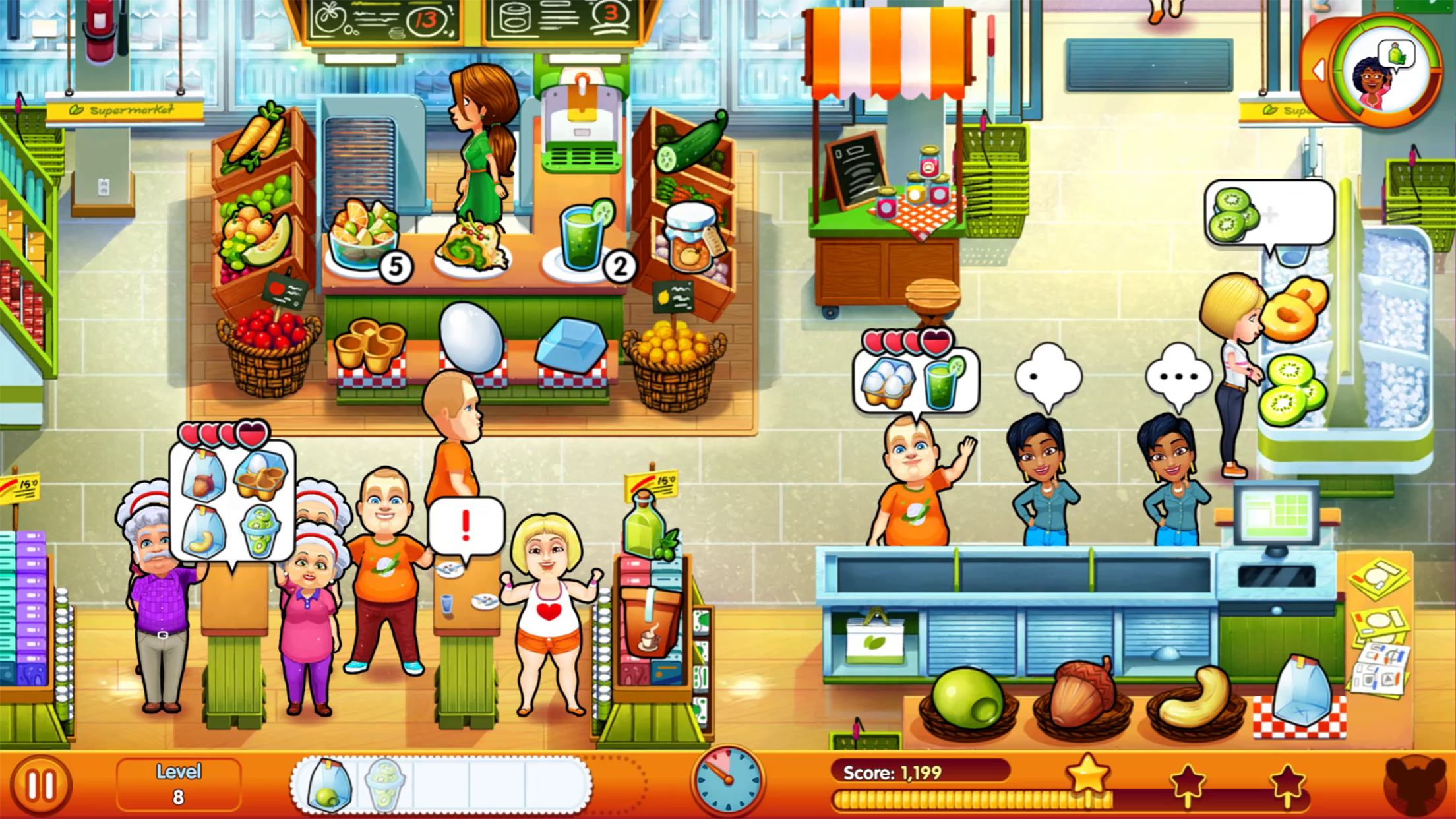 Delicious - Moms vs Dads  Screenshot 5