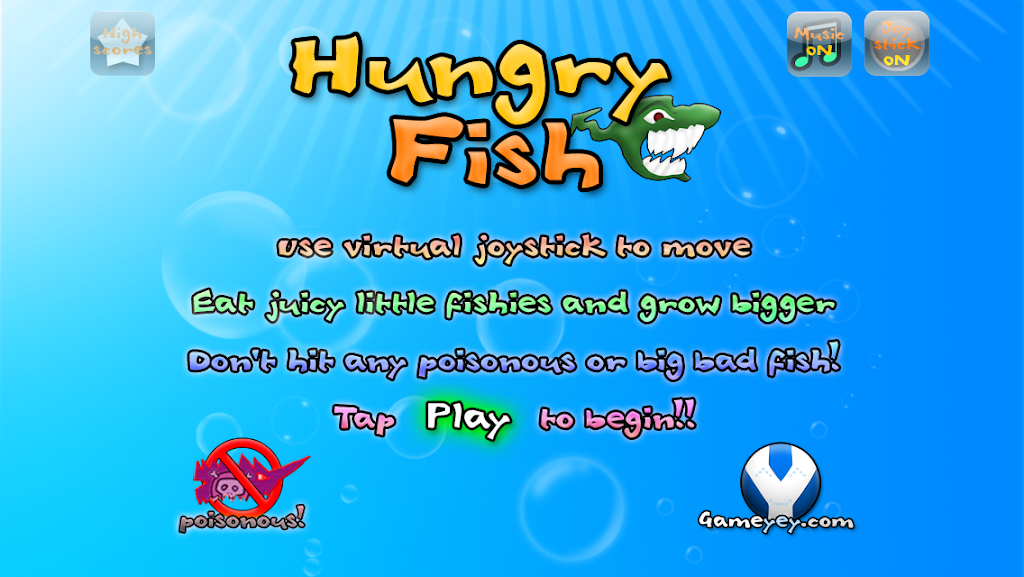 Hungry Fish  Screenshot 1