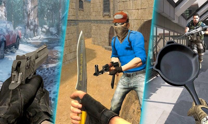Anti-Terrorist Shooting Game  Screenshot 1