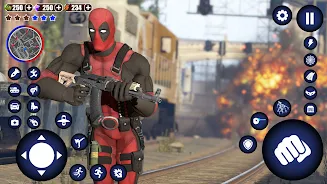Ninja Superhero Fighting Games  Screenshot 5