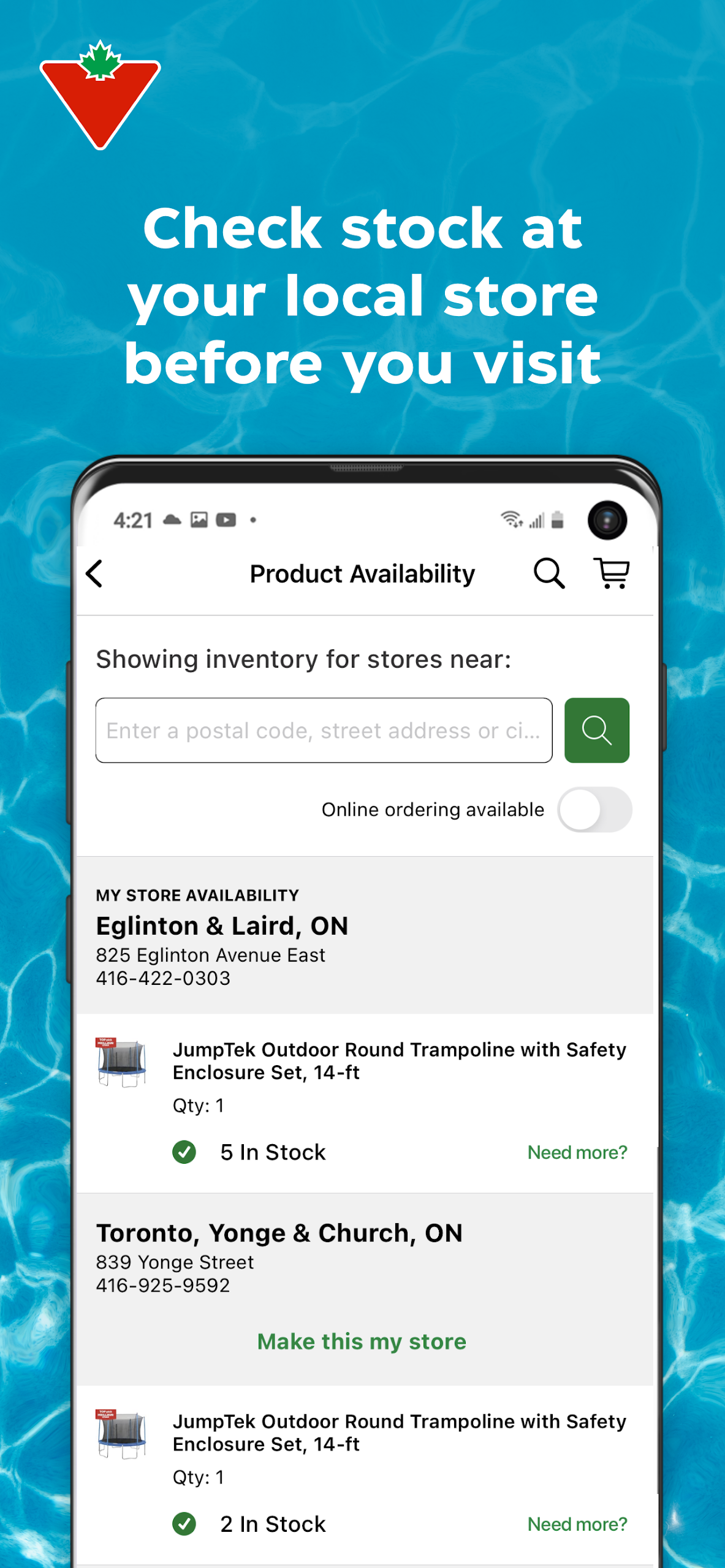 Canadian Tire  Screenshot 4