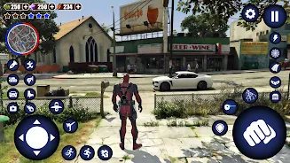 Ninja Superhero Fighting Games  Screenshot 1