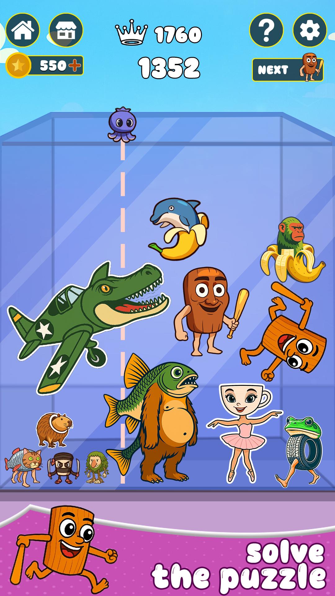 Meme Merge Fusion Puzzle  Screenshot 6