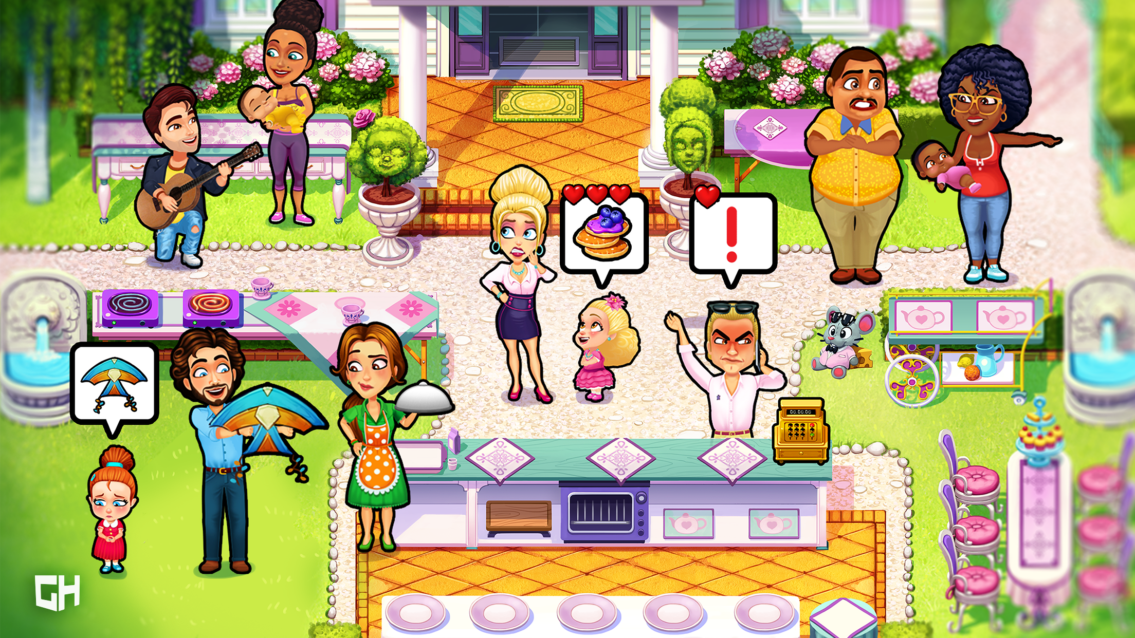 Delicious - Moms vs Dads  Screenshot 3