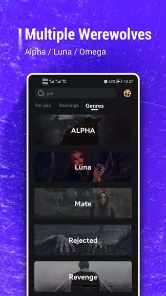 WolfFiction  Screenshot 4