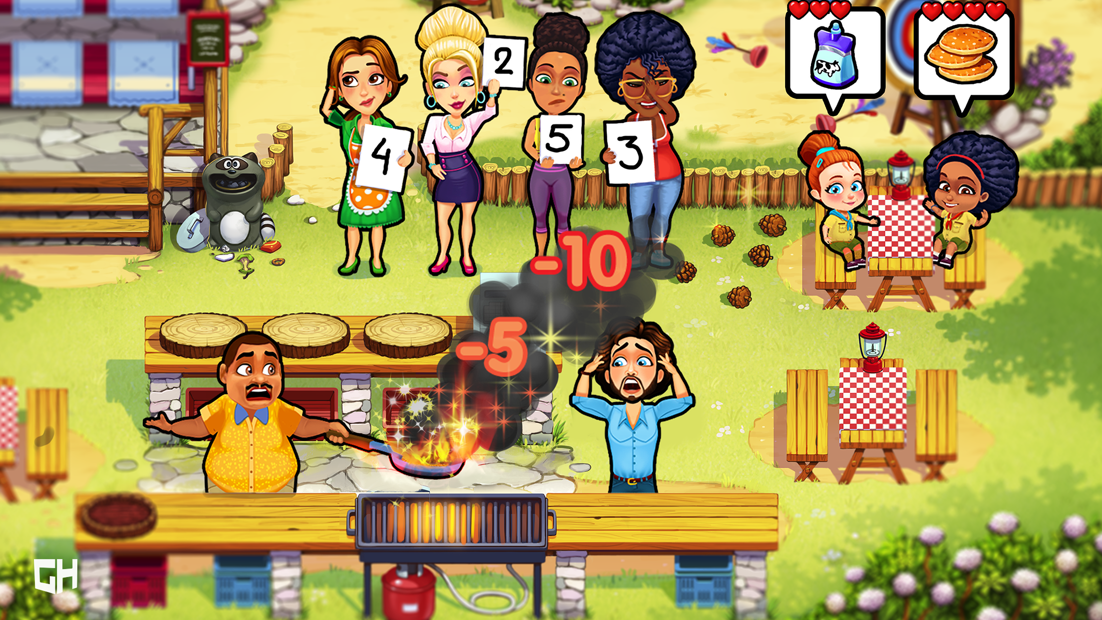 Delicious - Moms vs Dads  Screenshot 4