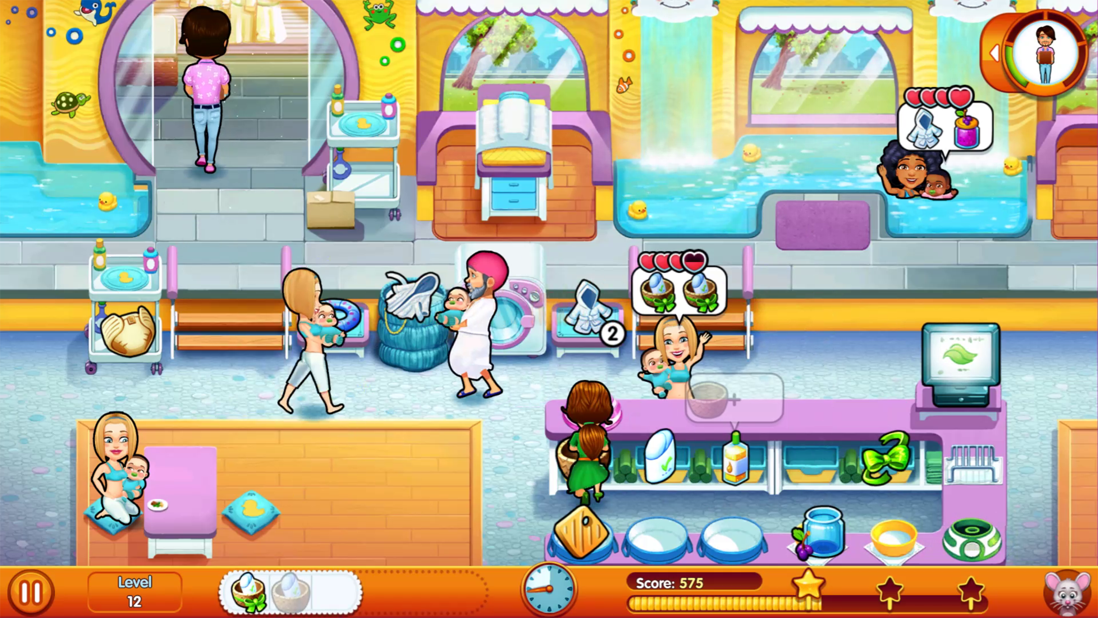 Delicious - Moms vs Dads  Screenshot 6