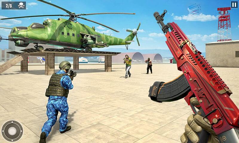 Anti-Terrorist Shooting Game  Screenshot 2