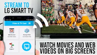 TV Cast for LG webOS  Screenshot 1