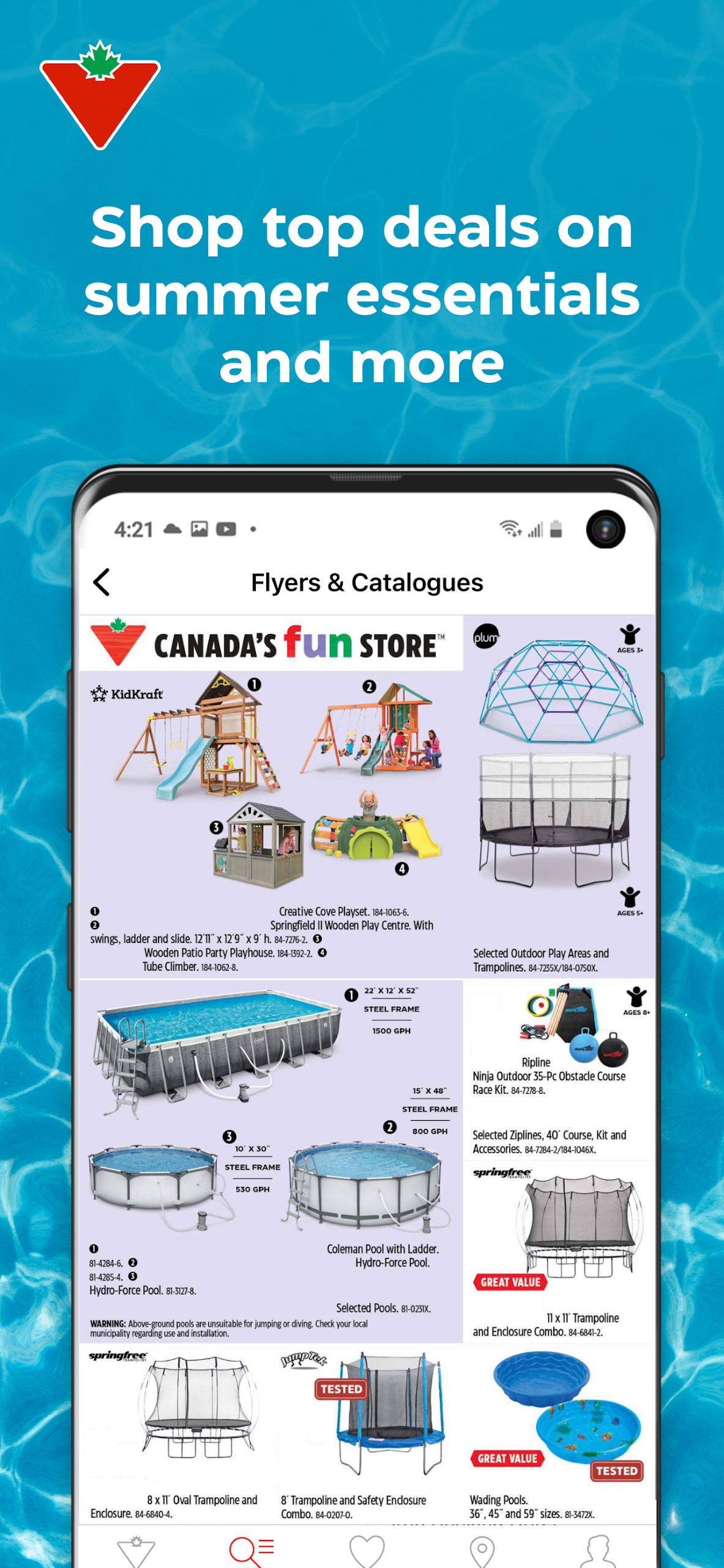 Canadian Tire  Screenshot 1